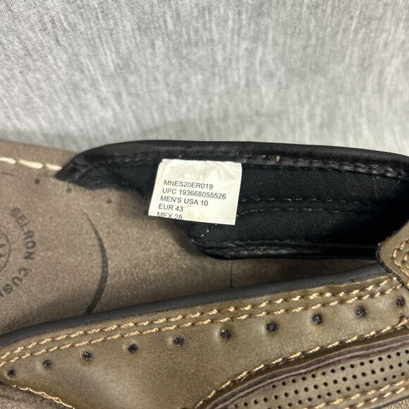 Earth Spirit Sandals Men’s Size 10 New “M ES DILLON”  Brown main image 14